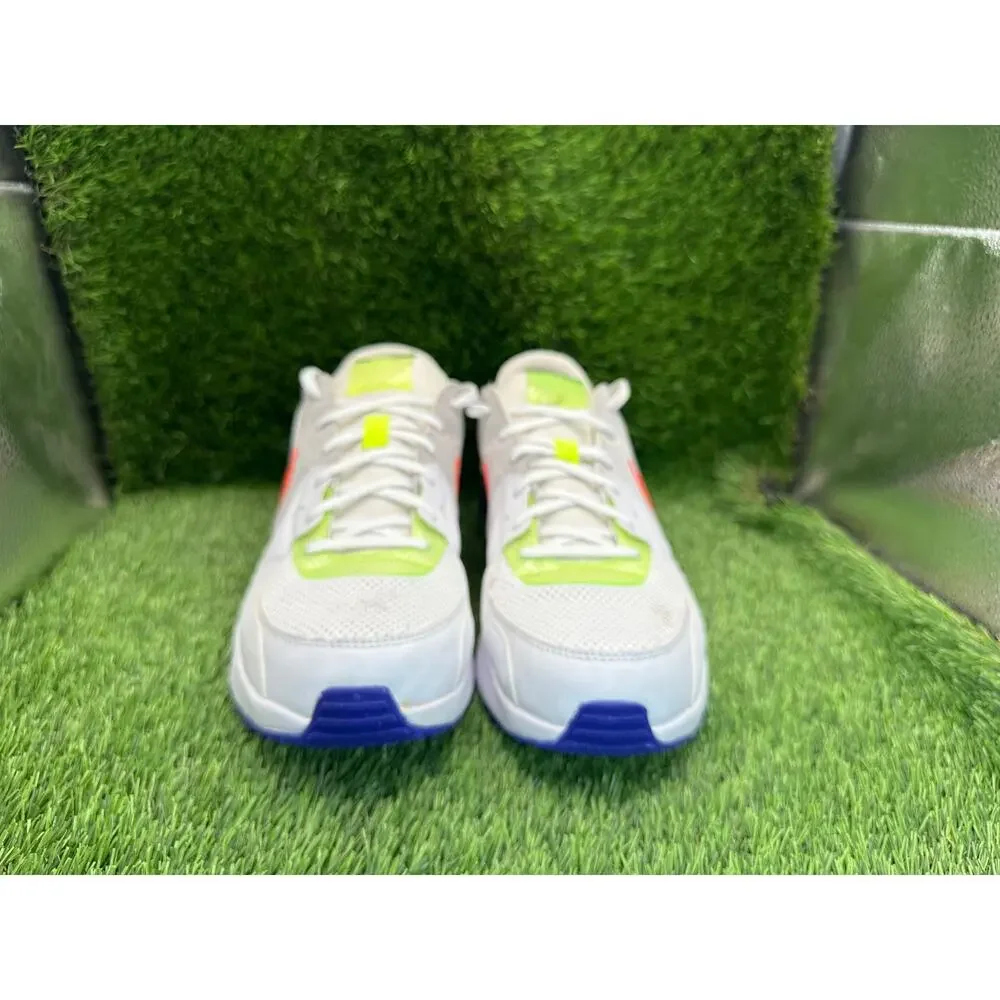 Nike Air Max Excee DD2985-100 Athletic Sneaker Mens 11 White Mesh Running Sports